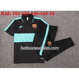 FC Barcelona 2020/21 Kind Trainings Polo M006